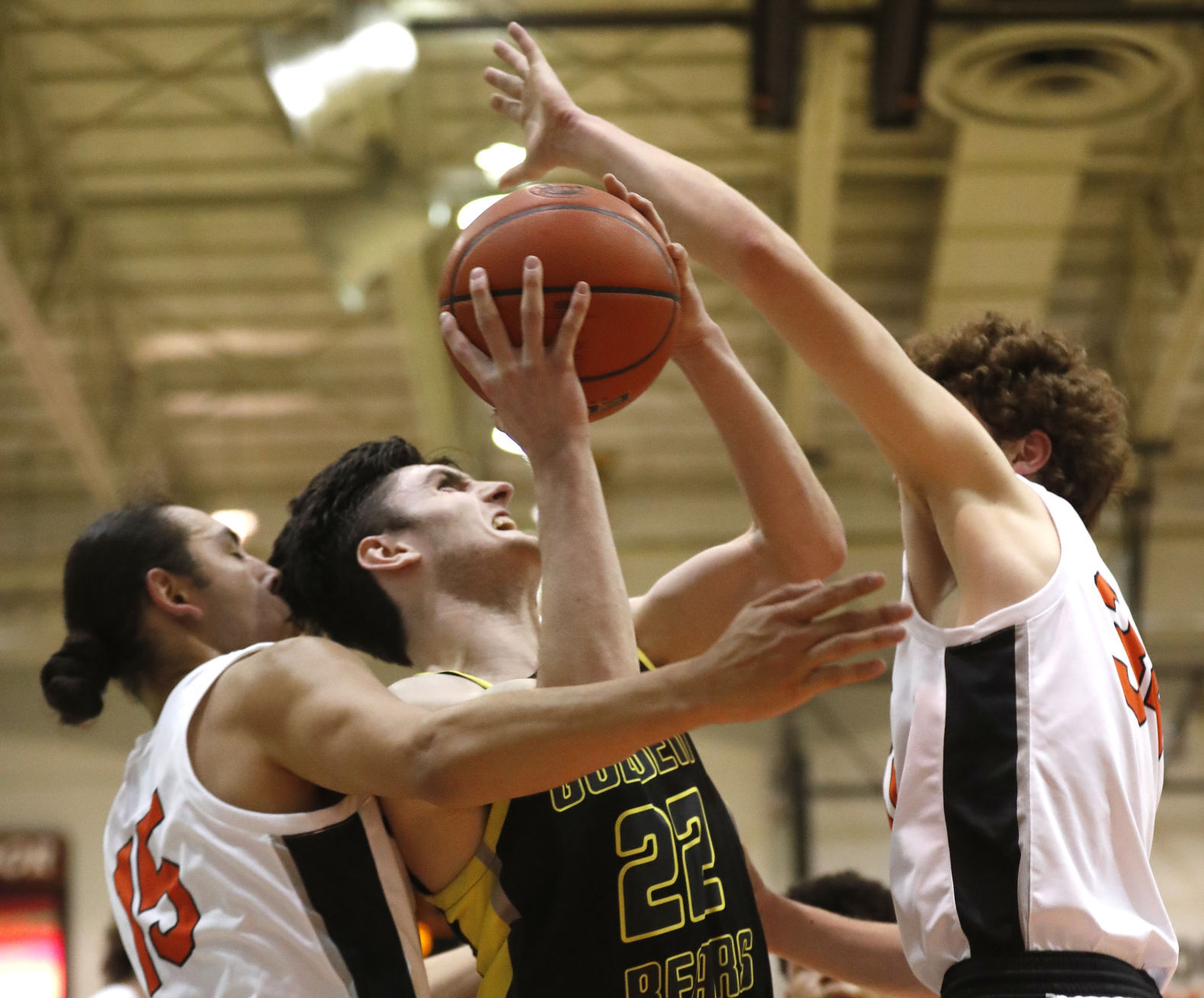 Billings Senior v West boys hoops
